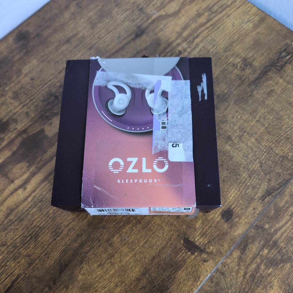 OZLO Sleepbuds Sleep Earbuds Noise Masking Bluetooth with Charging Case Open Box